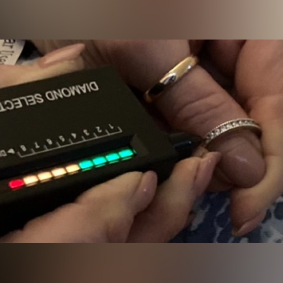 💎DIAMOND💎STACKING PAVE BAND - Picture 6 of 6